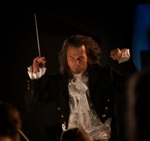 Composer Benjamin Coach Wade featured at TEDx Carson City.