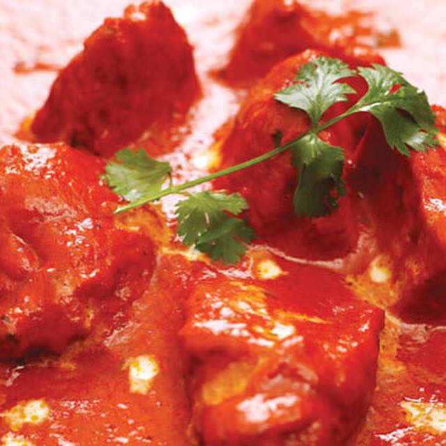 Traditional Indian dish, photo courtesy The Naked Spice