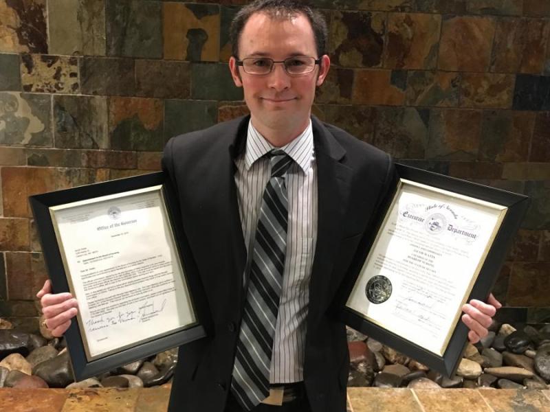 Jacob Watts was appointed by Gov. Brian Sandoval to serve the Nevada State Board of Nursing.