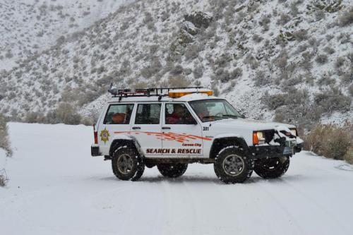 Carson City Search and rescue file photo.