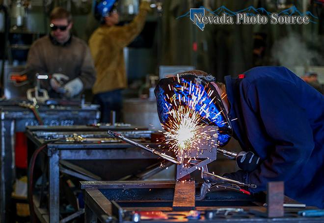 WNC received the STEM Workforce Challenge Grant to add robotic tools and expand classes. Cathleen Allison, Nevada Photo Source