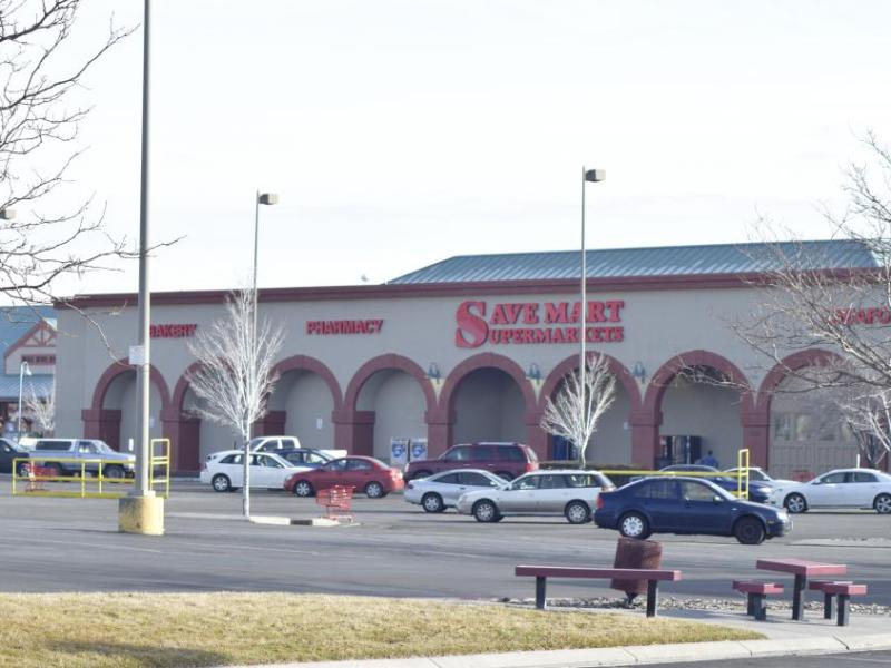 The Save Mart store at 3325 Highway 50 East will close March 26 for a remodel and will open as FoodMaxx. Photo by Leonard Wyatt.