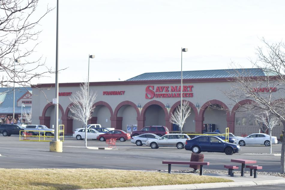 The Save Mart store at 3325 Highway 50 East will close March 26 for a remodel and will open as FoodMaxx. Photo by Leonard Wyatt.