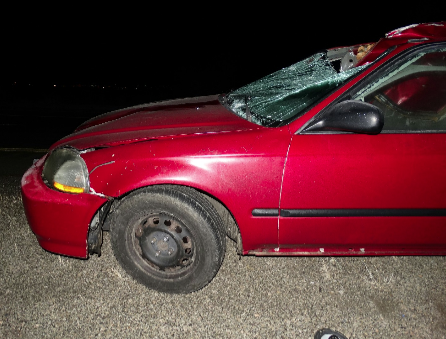 Photo courtesy of Nevada Highway Patrol.