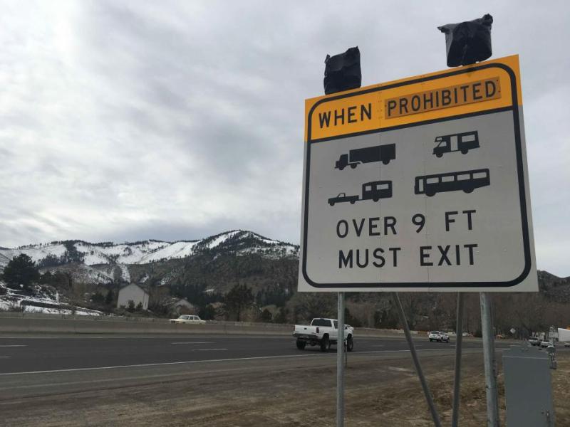 Photo courtesy of Nevada Department of Transportation.