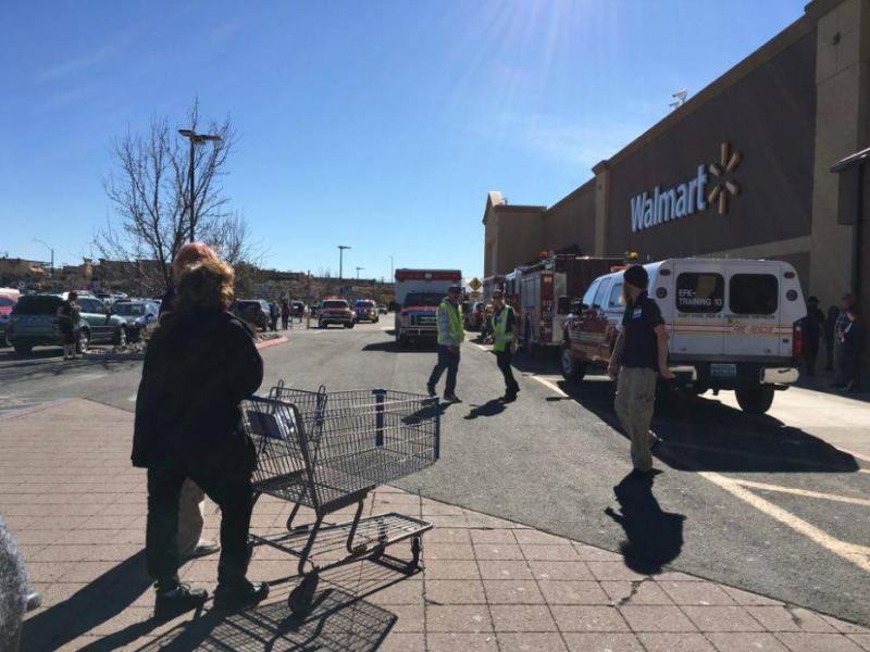At Walmart Saturday on Topsy. Photo provided by Lucia Lepe Valiente