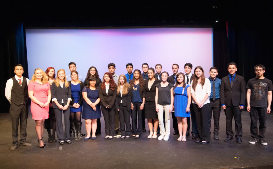CHS Future Business Leaders of America. Photo by Pat Adolfo
