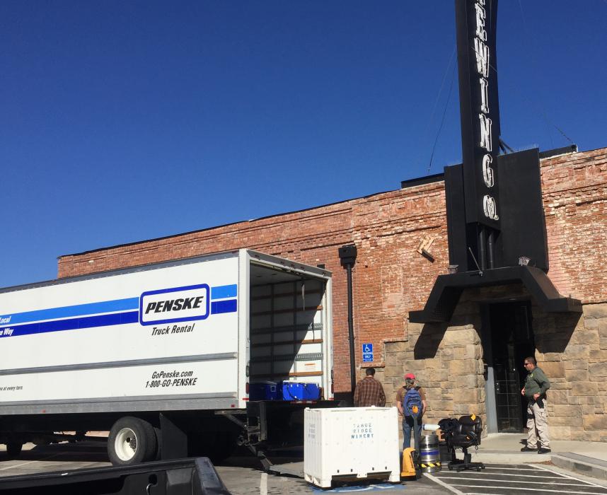 Carson City deputies were called to the closed Lake Tahoe Brewing Company on Monday morning.