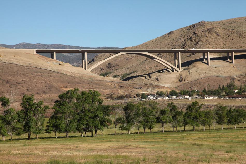 Galena Bridge. Photo courtesy of Nevada Department of Transportation