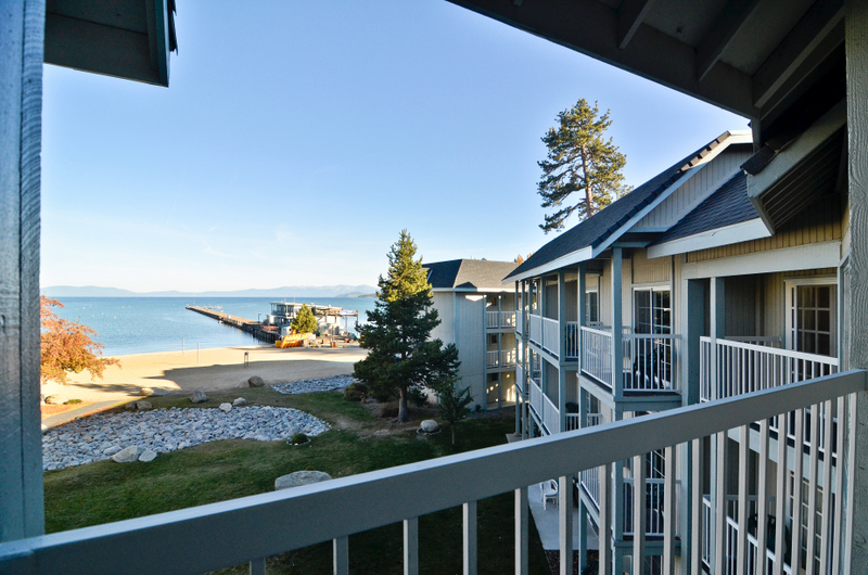 Lake Tahoe is a stone's throw away