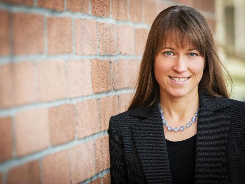 UNR Assistant Professor of Anthropology Sarah Cowie was awarded the Presidential Early Career Award for Scientists and Engineers