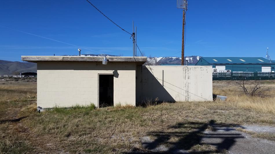 The old radio station and bomb shetler is also set to be demolished