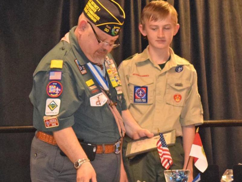 Photo submitted by Nevada Area Council BSA
