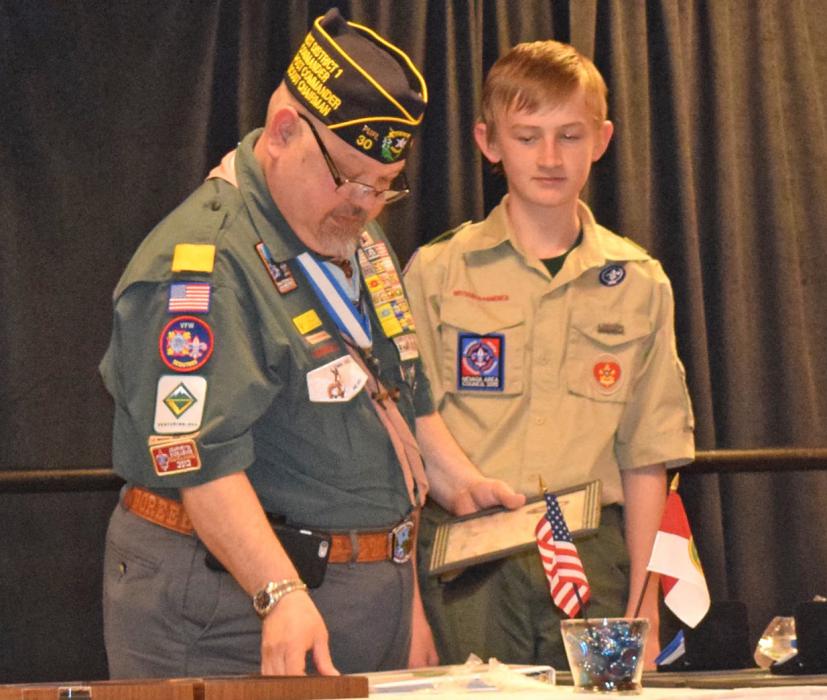 Photo submitted by Nevada Area Council BSA