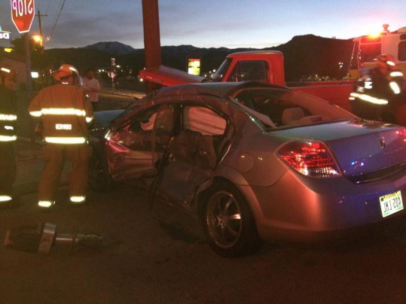 Photo by Carson City Sheriff's Office Sgt. Scott McDaniel
