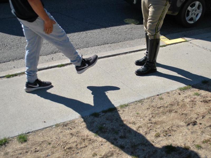 Photo courtesy of the Carson City Sheriff's Office.