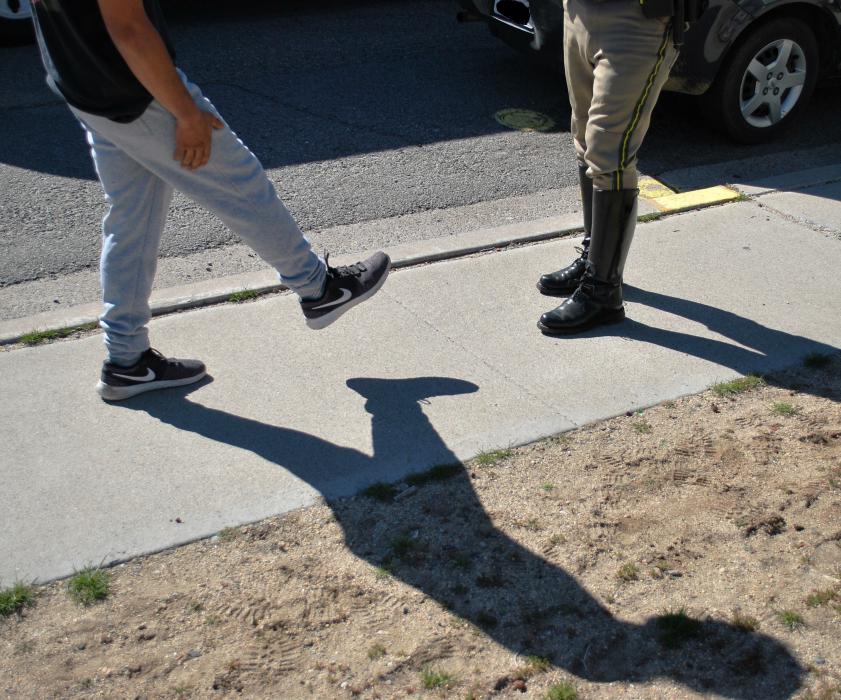 Photo courtesy of the Carson City Sheriff's Office.