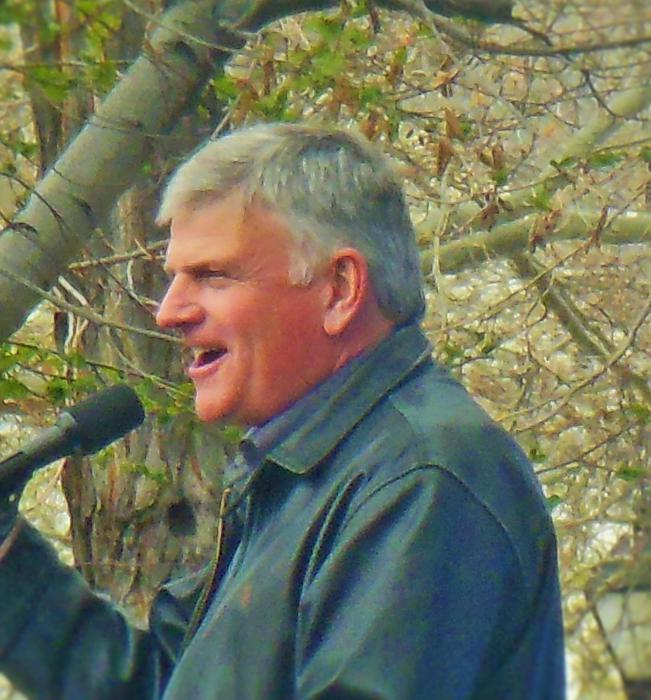 Evangelist Franklin Graham is the son of world-renowned evangelist Billy Graham.
