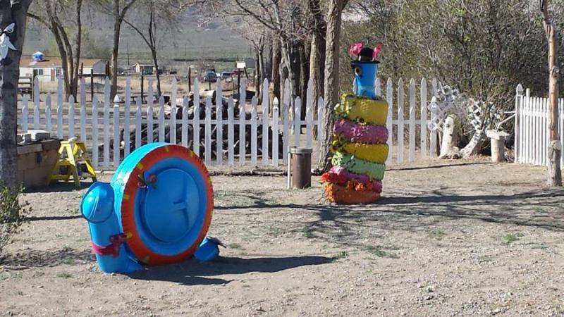 Repurposed snail