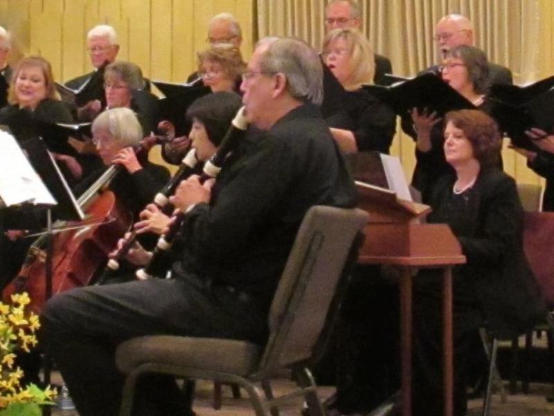 Consort Canzona in performance in December.