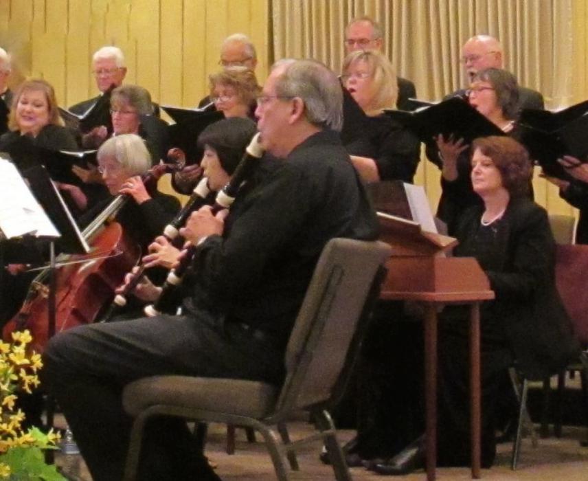 Consort Canzona in performance in December.