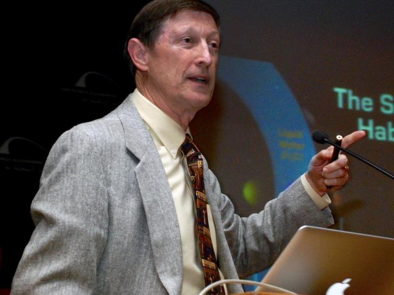 Robert Williams is the next speaker in the Discover Science Lecture Series at the University of Nevada, Reno Thursday, April 21.