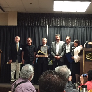 Golden Hammer Award.