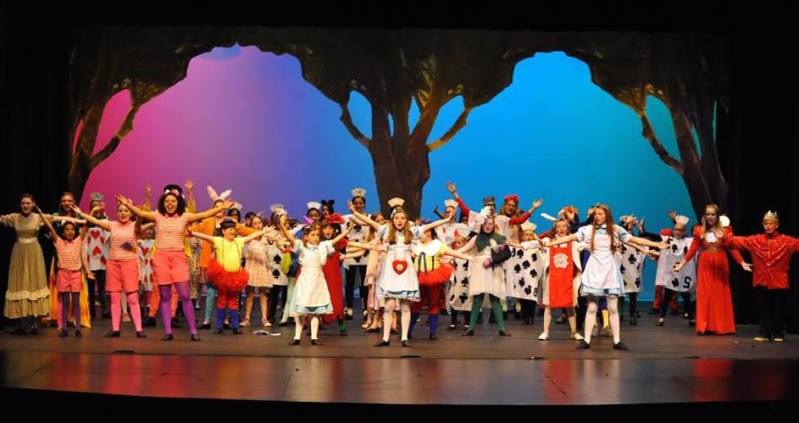 outh Theatre Carson City presents 'Alice in Wonderland Jr.' at the community center.