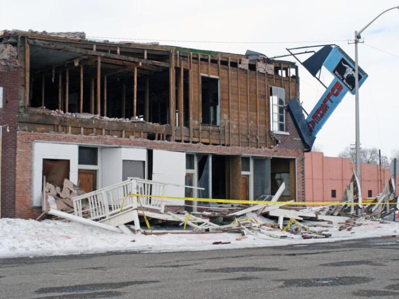 The magnitude 6.0 Wells, Nevada, earthquake in 2008 has been the largest seismic event in Nevada in 42 years.