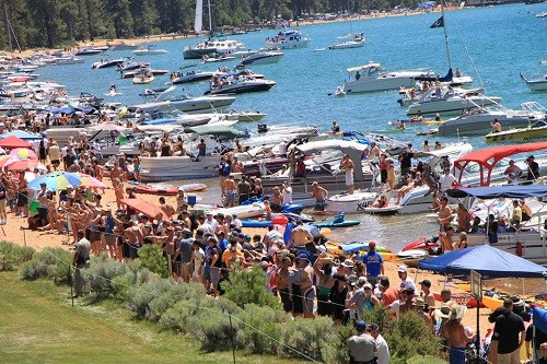 American Century Championship returns to Edgewood Tahoe July 19-24. Photo by Brian Williams, Media West