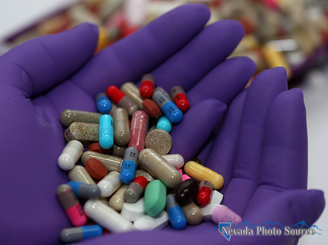 Prescription Drug Take Back happening today in Dayton, Silver Springs, Virginia City and Yerington