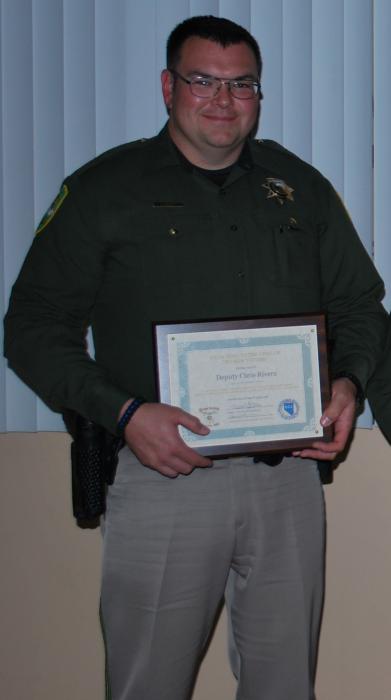 Deputy Chris Rivera