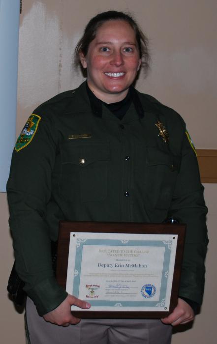 Deputy Erin McMahon