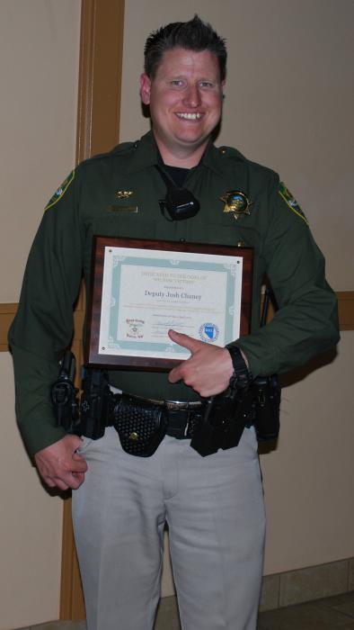 Deputy Josh Chaney