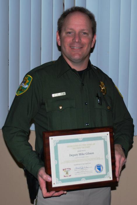 Deputy Mike Gibson