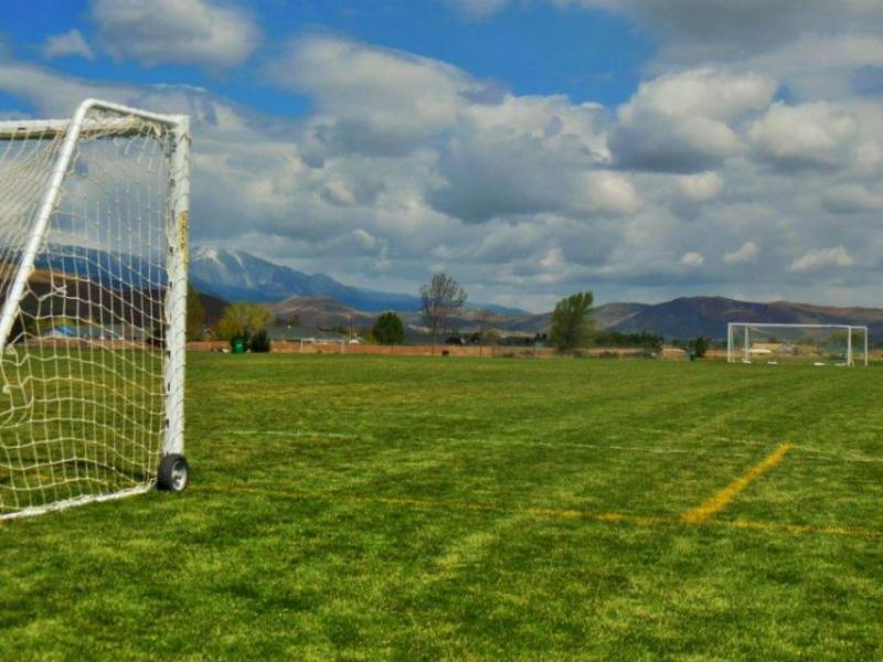 Soccer field at the Pete Livermore Sports Complex in South Carson City.