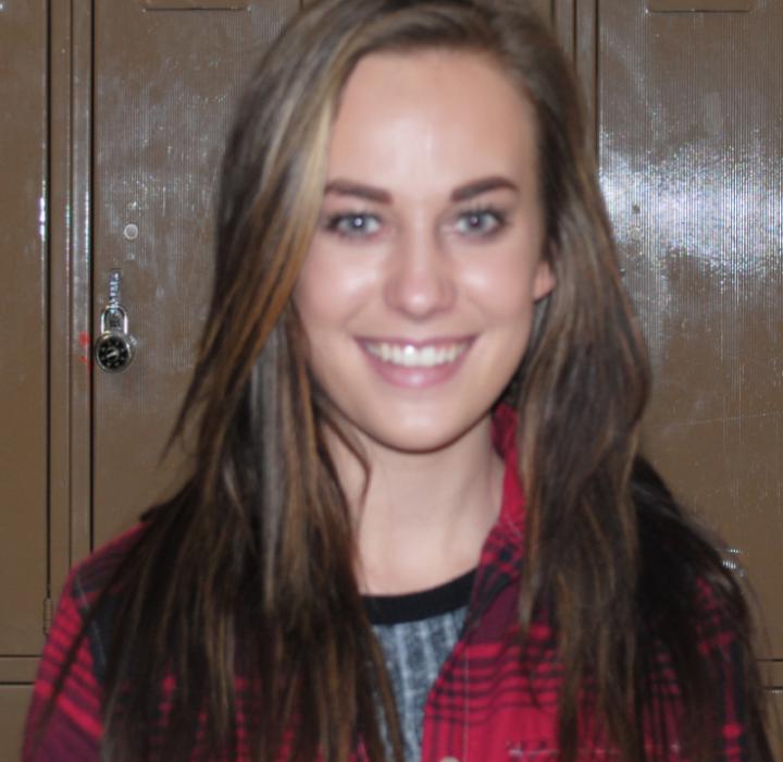 Alexa Conrad, photo courtesy CHS