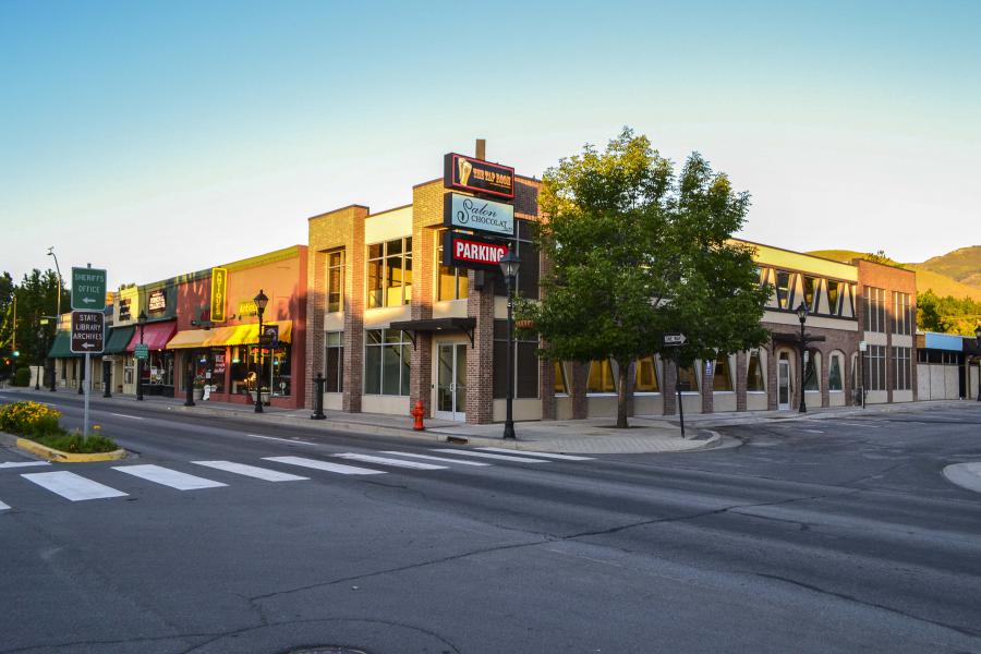 BaseVenture is located in the beautifully restored, historic Adams Hub Building in the heart of Carson City.