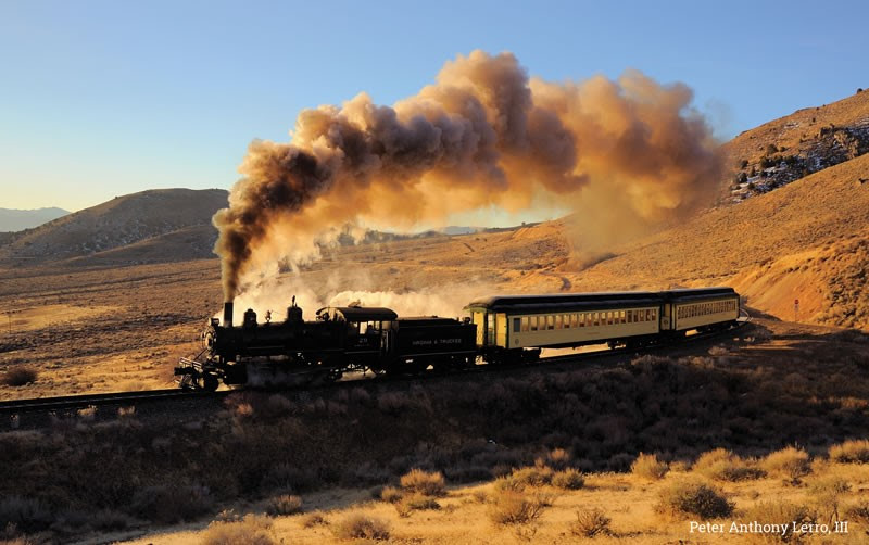 The V&T Railroad is full steam ahead into a season of theme trains and special events. Photo by Peter Anthony Lerro, III