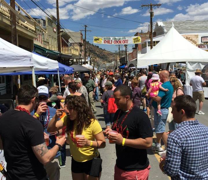 The 33rd annual event takes place Saturday and Sunday in Virginia City.