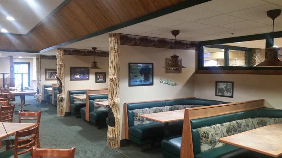 The Black Bear Diner will open Wednesday, May 25.