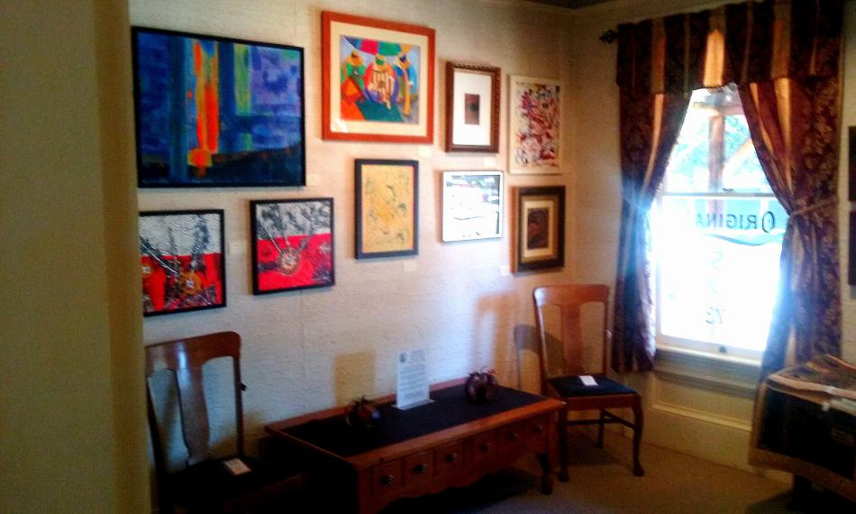 Front parlor of the Eagle Mountain Trading Post at 110 S. Curry Street.