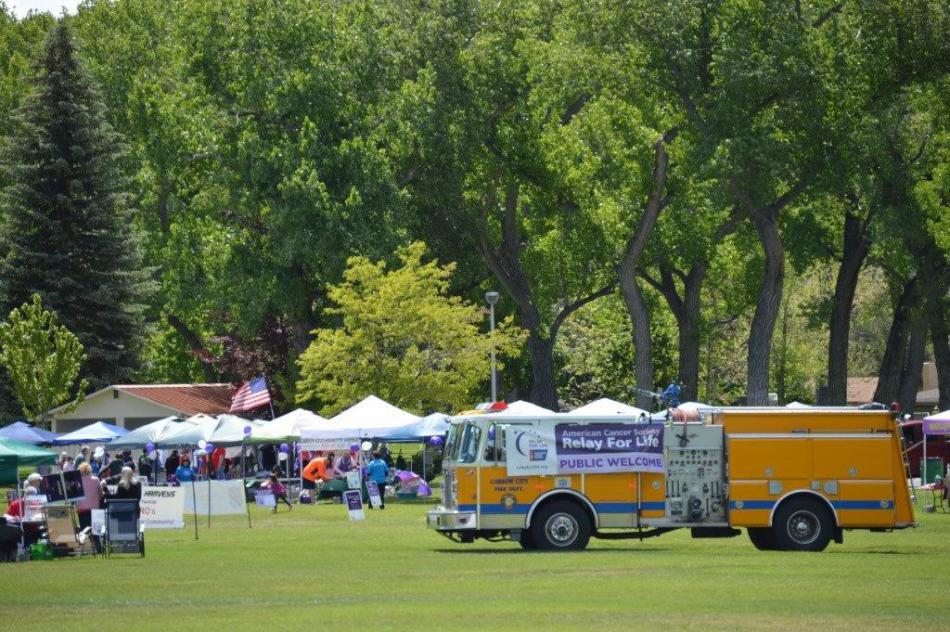 Saturday afternoon activities at Mills Park in Carson City. Photo by Lisa Fisher