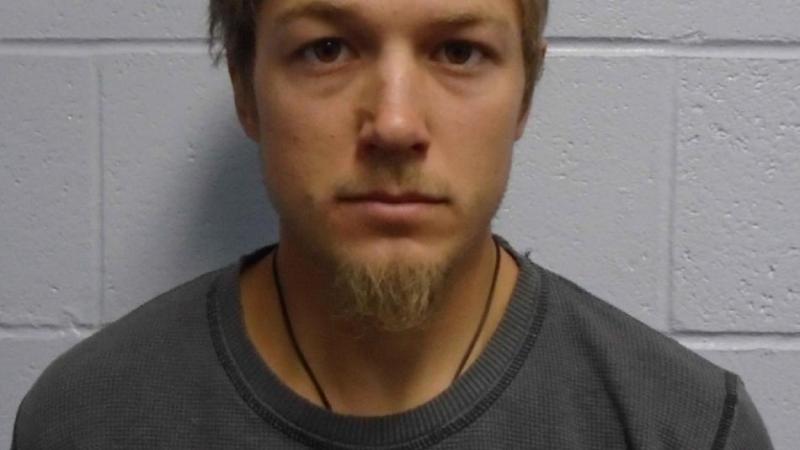 Dallas Dean Ott was arrested after high speed chase in Storey County.