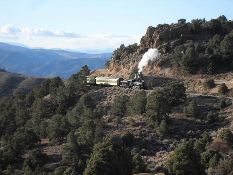 Train enthusiasts can climb aboard the historic V&T Railway this Memorial Day weekend.
