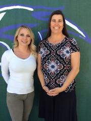 PHS Staff of the Year: Tanya Long and Alessandra Granucci