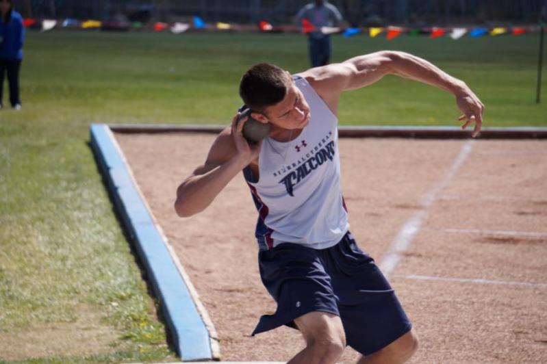 SLHS Senior Zach Ferenz (Picture Credit: Shelley Ferenz)