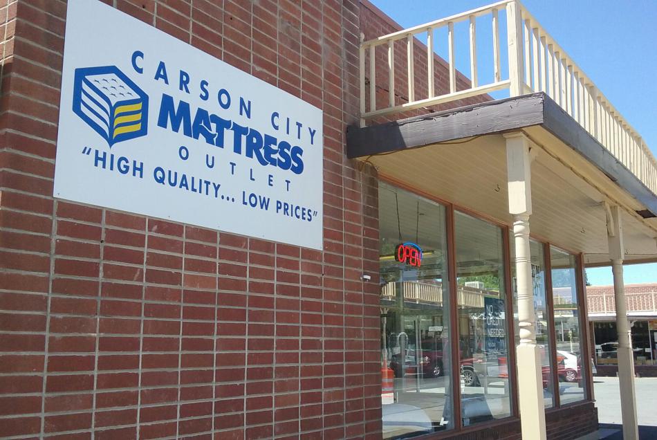 Carson City Mattress Outlet, 1208 N. Carson St.
