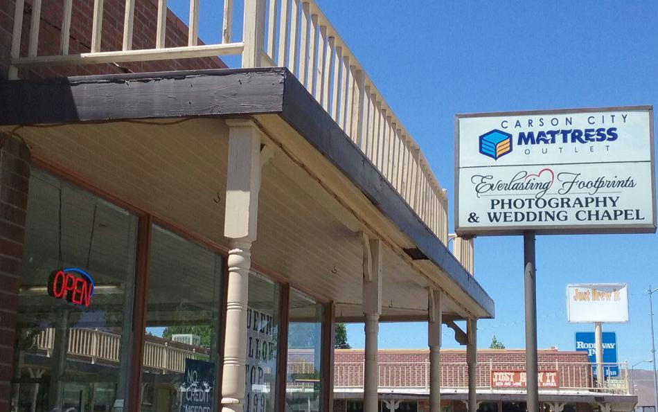 Carson City Mattress Outlet, 1208 N. Carson St.