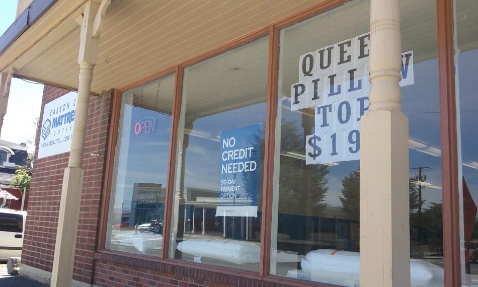 Carson City Mattress Outlet, 1208 N. Carson St.